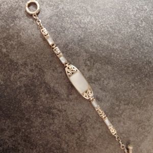 Vintage Stering Silver Bracelet